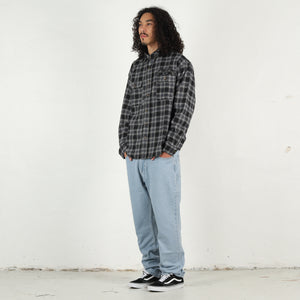 Bruce's Flannel - Navy