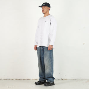 Gaufre Waffle L/S - Grey