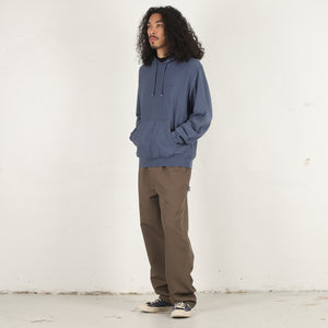 Lightweight Terry Hoodie - Blue