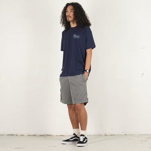Shore Twill Cargo Beach Shorts - Grey