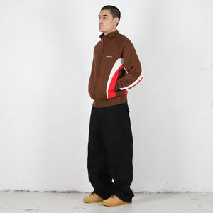Paltro Track Jacket Chocco Brown
