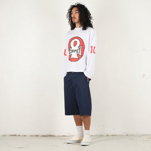 Iron Ankh LS Jersey - White