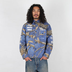 Dascar Shirt Realtree Edge Blue