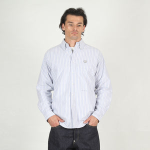 Stripe OX B.D Shirt - Blue