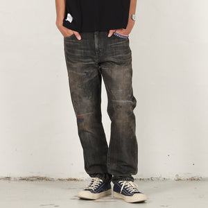Savage Denim DP Mid Pants - Black