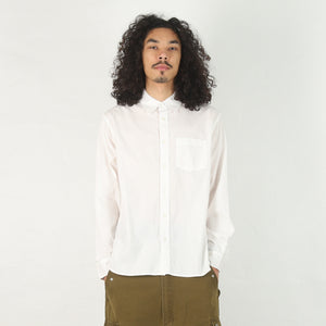 Standard LS Shirt - White