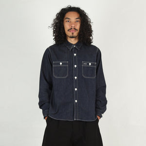 L/S Larrikan Shirt - Mud OD