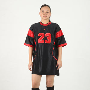 W' Jordan Brooklyn Jersey Dress - Black