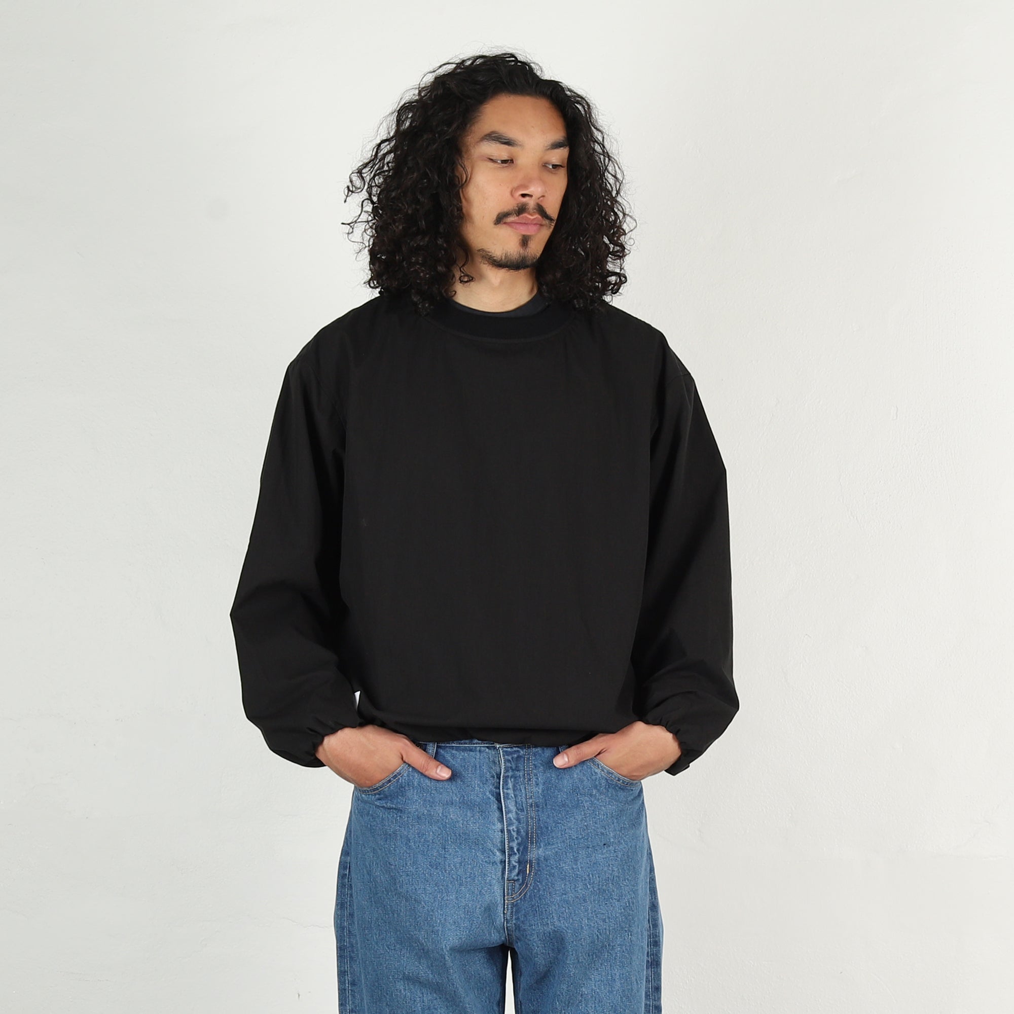 WTAPS 21SS SMOCK LS/NYCO.WEATHER 黒L SMOCK / LS / NYCO. WEATHER – WTAPS®