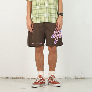 Botterfly Swim Short - Brown