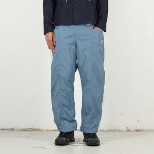 Warm-Up Pant Nylon Tussah - Blue