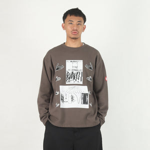 FK ExpDwp LS - Charcoal