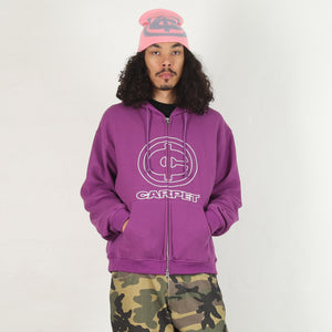 Cent Hoodie - Purple