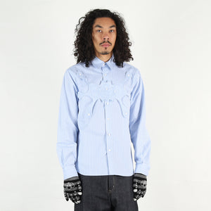 Angel99 2.0 B utton Up - Blue