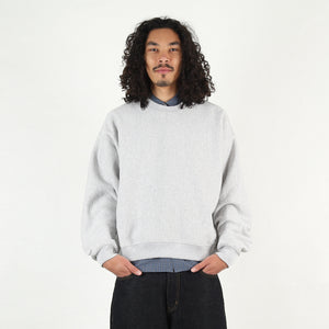 Unisex Crew - Grey Marl