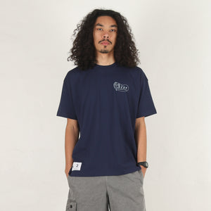 Barbless SS T-Shirt - Navy