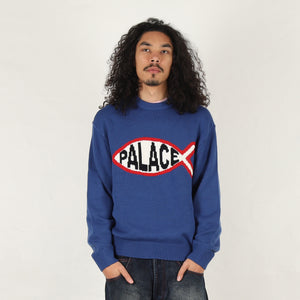 Plaice Knit - Blue