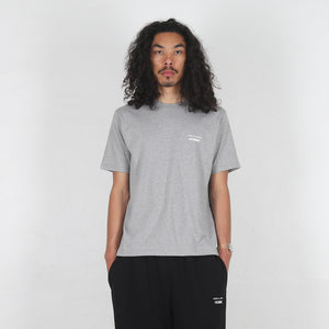 Cotton Jersey T-Shirt - Top Grey