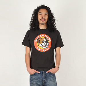 Graphic T-Shirt 3206 - Black