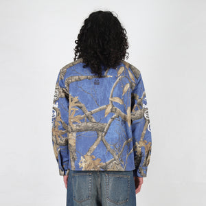 Dascar Shirt Realtree Edge Blue