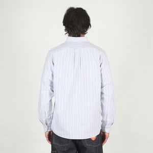 Stripe OX B.D Shirt - Blue
