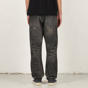 Savage Denim DP Mid Pants - Black