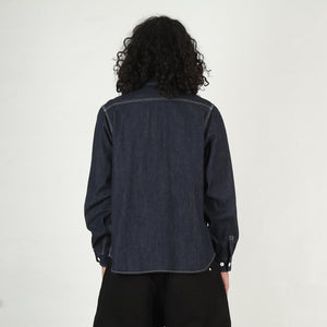L/S Larrikan Shirt - Mud OD