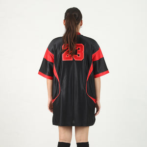 W' Jordan Brooklyn Jersey Dress - Black