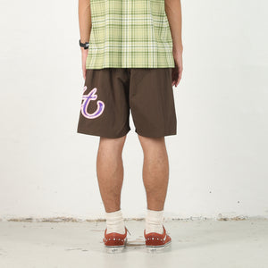 Botterfly Swim Short - Brown