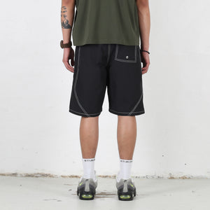Octane Board Short - Black