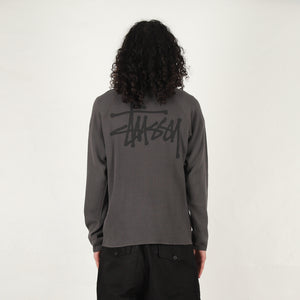 Raglan Thermal Basic Stock - Washed Black