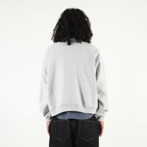 Unisex Crew - Grey Marl
