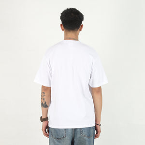 Spray Ape Head Relaxed T-Shirt - White