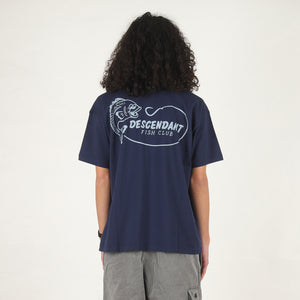 Barbless SS T-Shirt - Navy