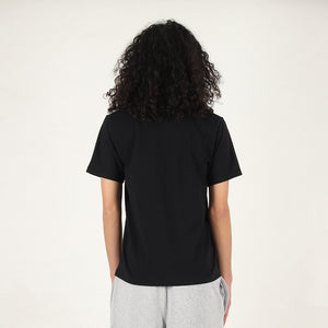 Hybrid Camo Mixed Logo T-Shirt - Black