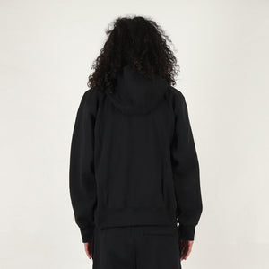 Nike 560 Fleece FZ Hooded Sweat - Black