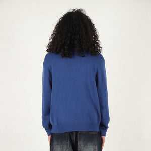 Plaice Knit - Blue