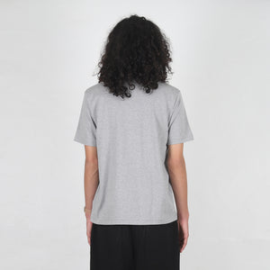 Cotton Jersey T-Shirt - Top Grey