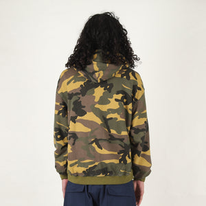 C-Star Double Zip Hoodie - Camo