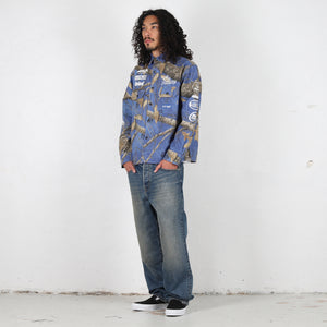 Dascar Shirt Realtree Edge Blue