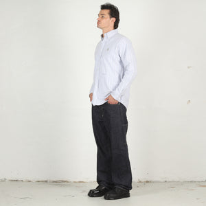 Stripe OX B.D Shirt - Blue