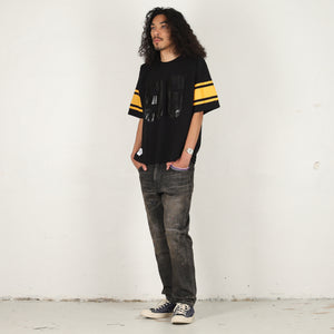 Savage Denim DP Mid Pants - Black