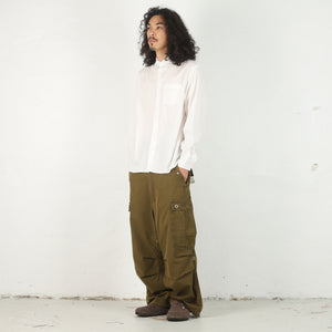 Standard LS Shirt - White