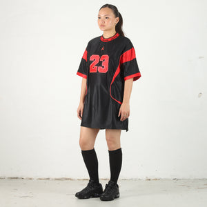 W' Jordan Brooklyn Jersey Dress - Black