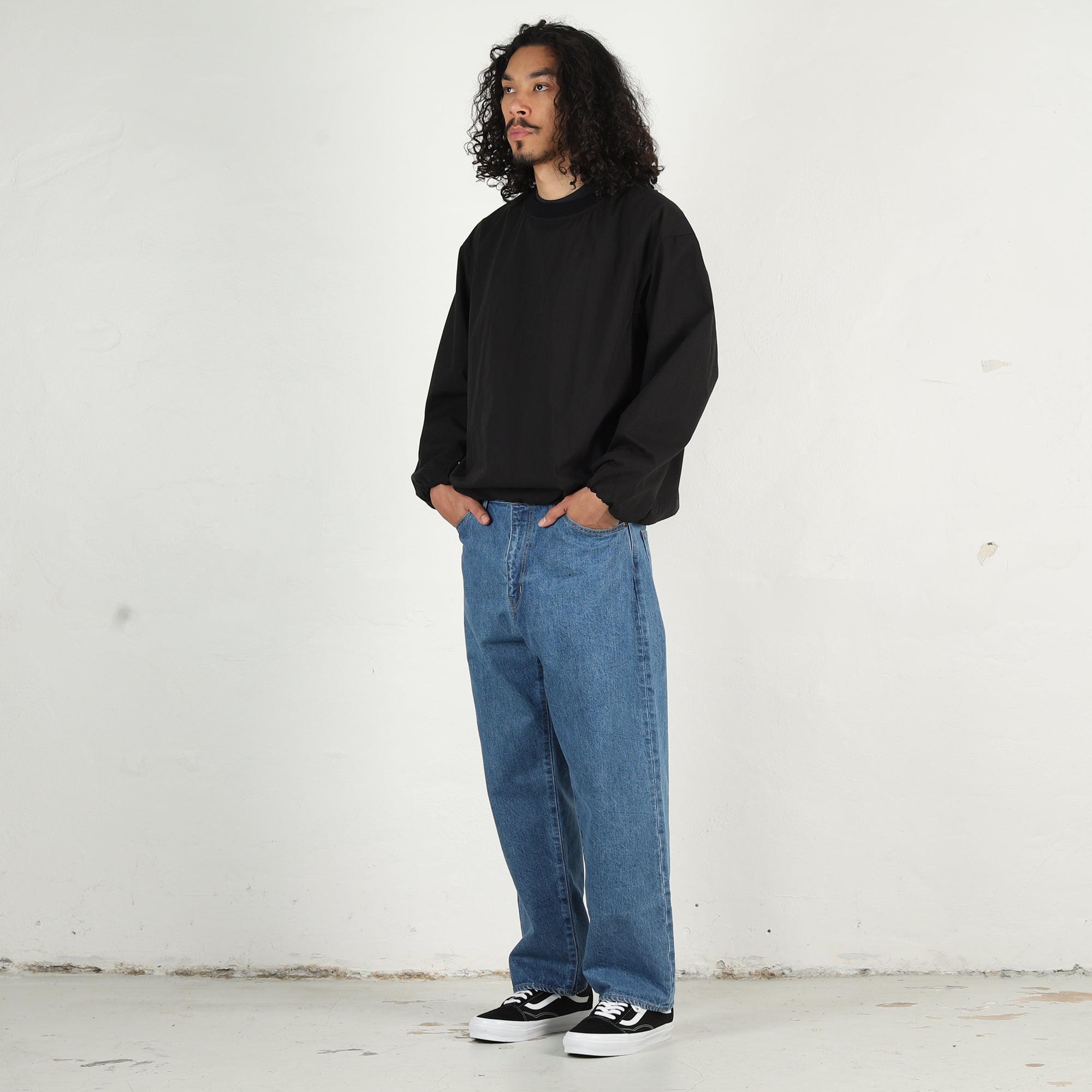 Smock LS Nyco Weather - Black – Supply Store