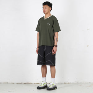 Octane Board Short - Black