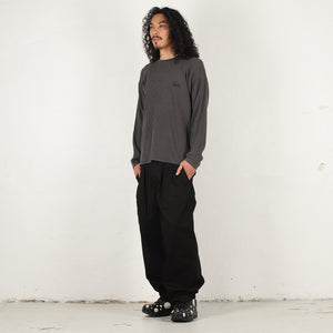 Raglan Thermal Basic Stock - Washed Black