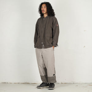 Cotton Hood Jacket - Charcoal