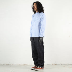 Angel99 2.0 B utton Up - Blue