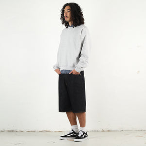 Unisex Crew - Grey Marl